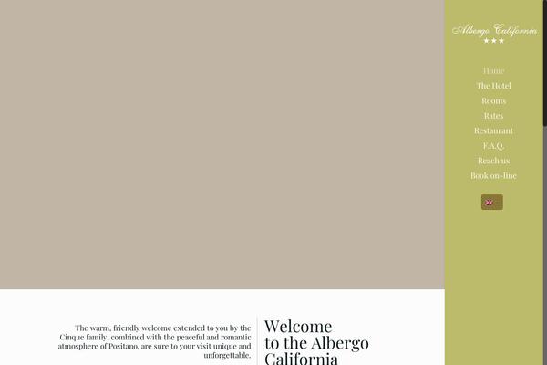 BeTheme Child theme site design template sample