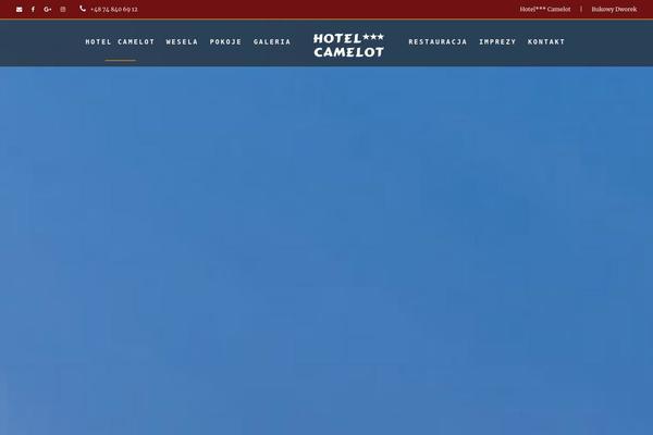 Chariti theme site design template sample