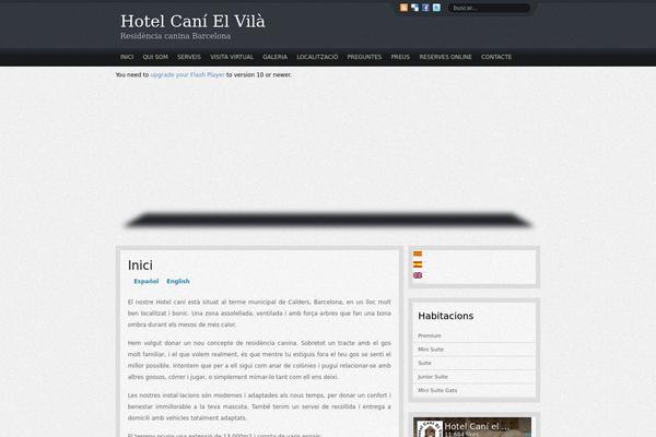 Womack theme site design template sample
