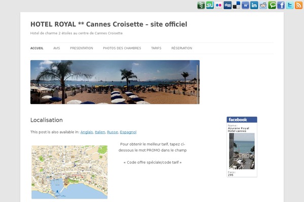 Site using CDN Tools plugin
