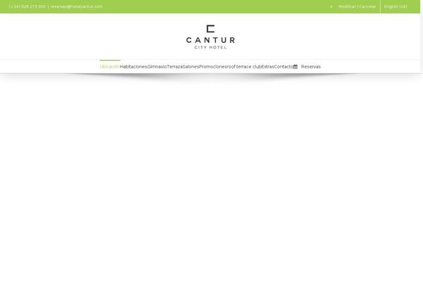 Site using Revolution Slider plugin