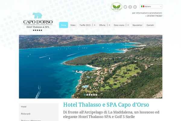 MiCasa theme site design template sample