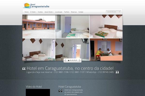Deepfocus theme site design template sample