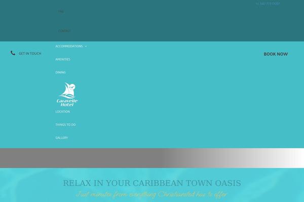 hotelcaravelle.com site used Idea-caravellehotel