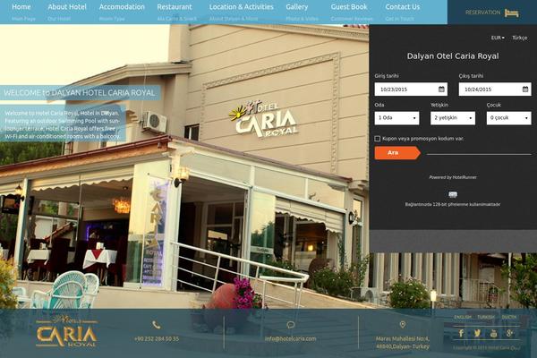 Oznet theme site design template sample