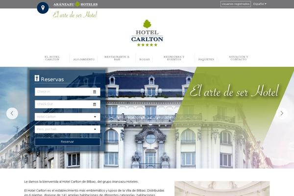 Site using Quitenicebooking plugin