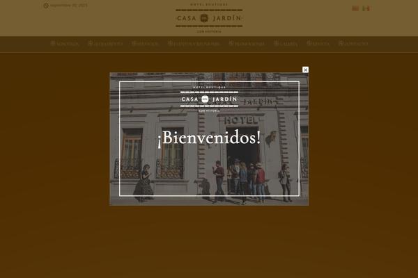 Site using Popup Builder plugin