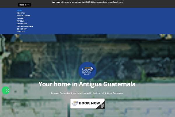 Site using Translatepress-multilingual plugin