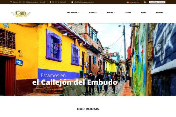 Wpnation theme site design template sample