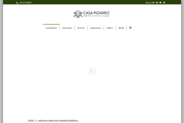 Site using Sohohotel-booking plugin