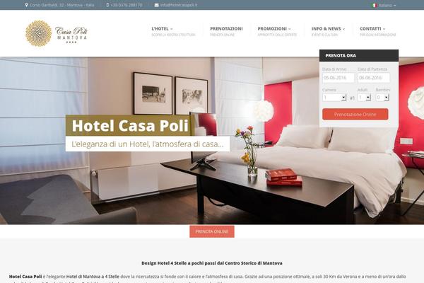 Wpnation-child theme site design template sample