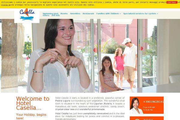 hotelcasella.it site used Editheme