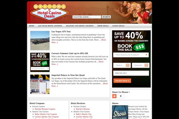 Sleek theme site design template sample
