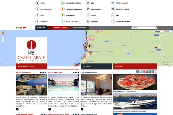 Custom theme site design template sample