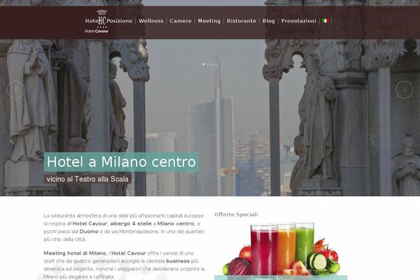 Site using Events plugin