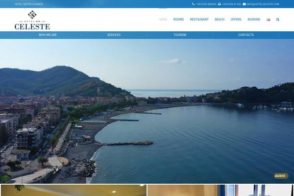 Leisure theme site design template sample