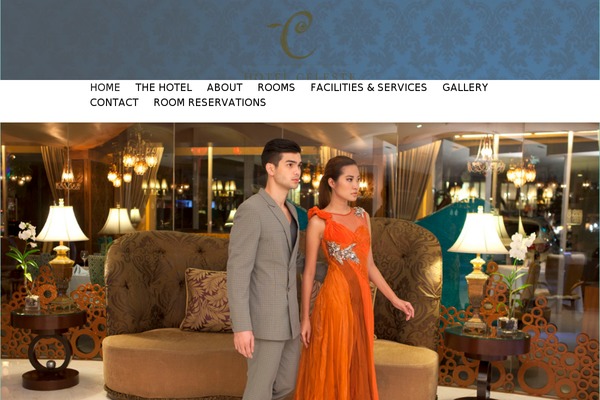Site using Simple Responsive Slider plugin