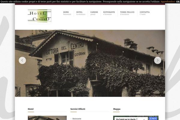Soho Hotel theme site design template sample