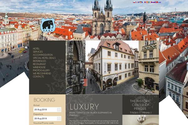 Site using Full Screen Background Images plugin