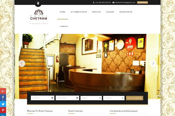 Site using Quitenicebooking plugin