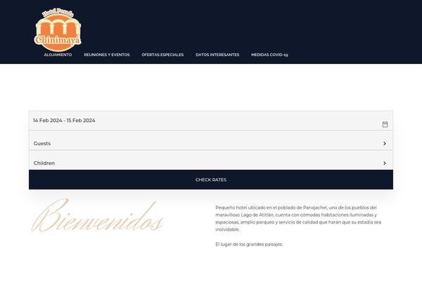 hotelchinimaya.com site used Hotello