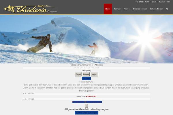 hotelchristiania.ch site used Enfoldchild