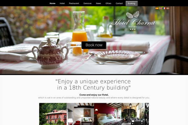 Site using qTranslate plugin