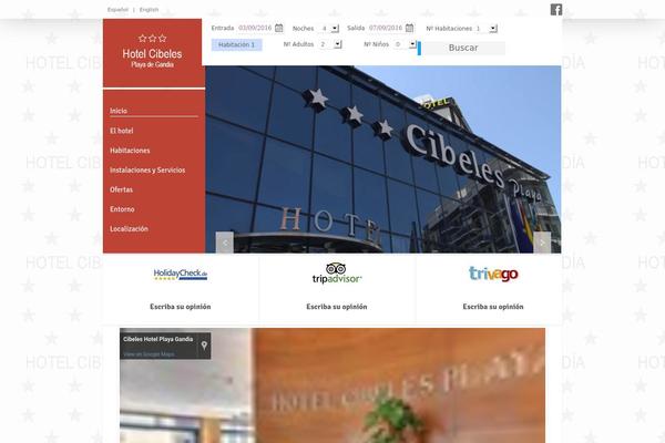Devvine theme site design template sample