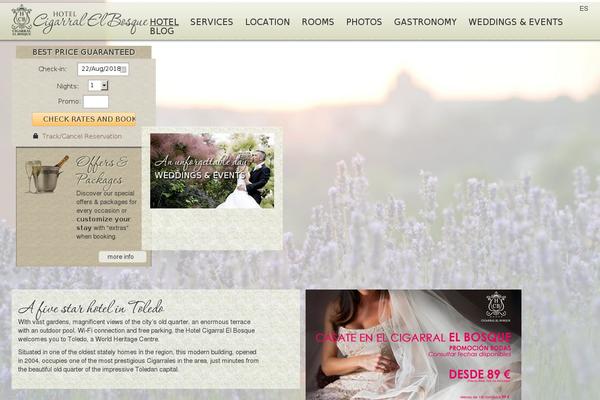 hotelcigarralelbosque.com site used Hotel_cigarral_el_bosque