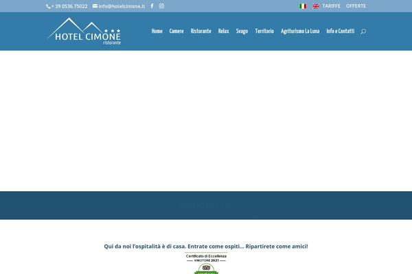 Divi_child theme site design template sample