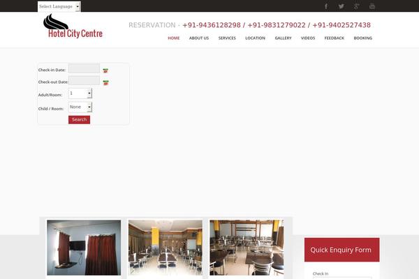 Site using Bsihotelbooking plugin
