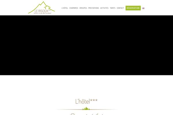 Site using Wi-shortcodes plugin