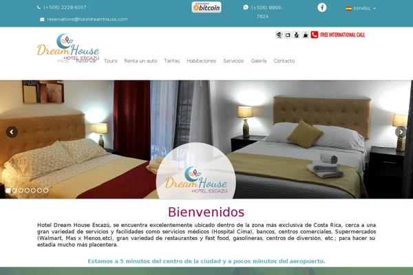 colonial theme websites examples