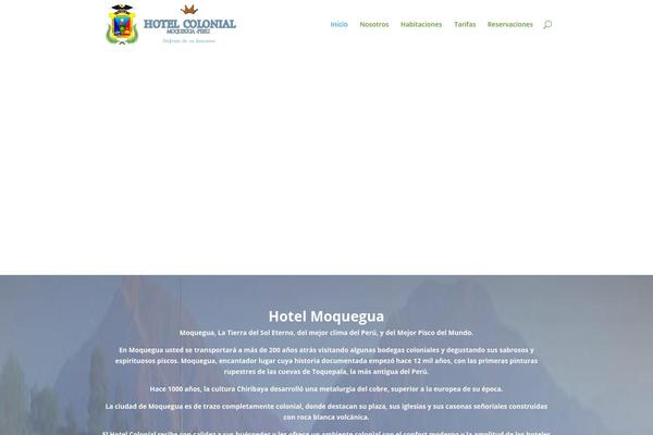 Site using Wd-google-maps plugin