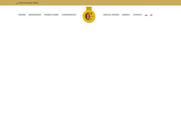 Industrial-child theme site design template sample