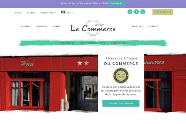 Refined-pro theme site design template sample