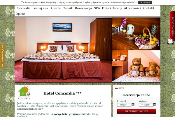 Ultra theme site design template sample