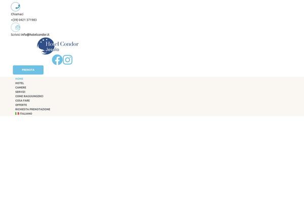 Site using Wp-hotel-booking plugin