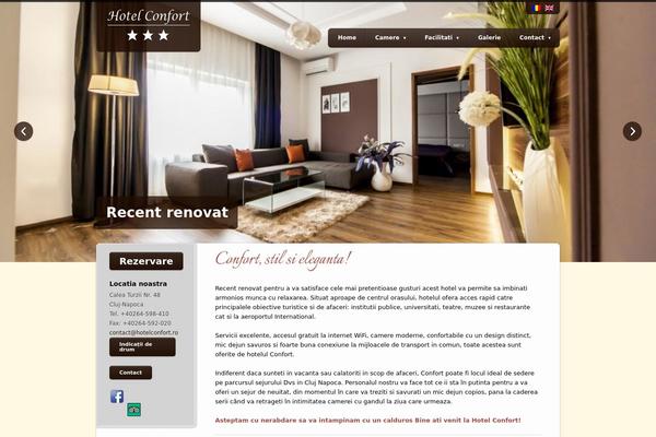 The Place theme site design template sample