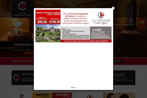 Site using Bsihotelbooking plugin