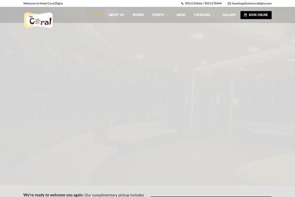 Site using WP Social Widget plugin