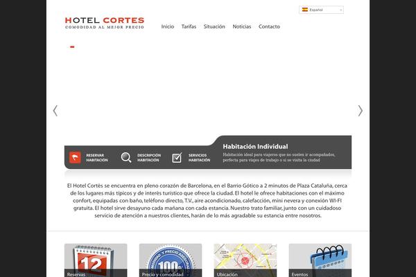 Guesthouse theme site design template sample