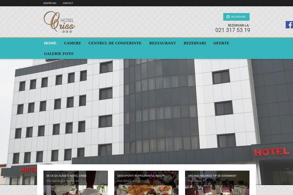 Hotec theme site design template sample