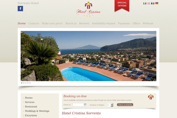 Maestro theme site design template sample