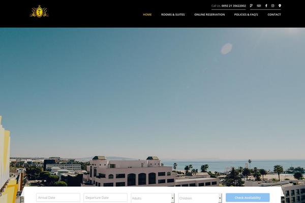Site using Wp-hotel-booking-woocommerce plugin