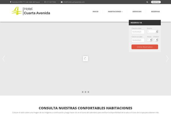 Site using Nation-booking plugin