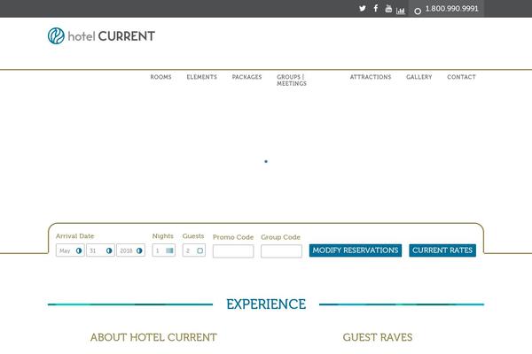 KLEO Child theme site design template sample