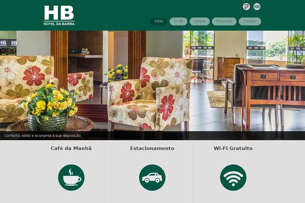 hoteldabarra.com.br site used Zippy