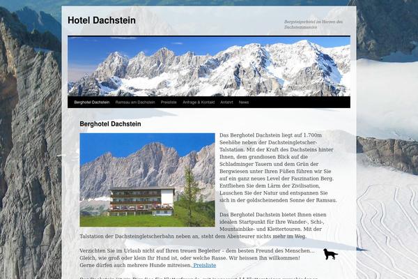 Site using Gutenbee plugin