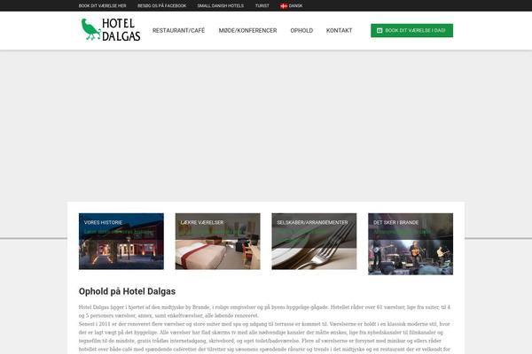 hoteldalgas.dk site used Hotec